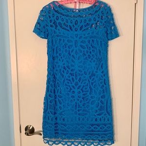 NWT Lilly Pulitzer Marie Kate Lace Shift Dress